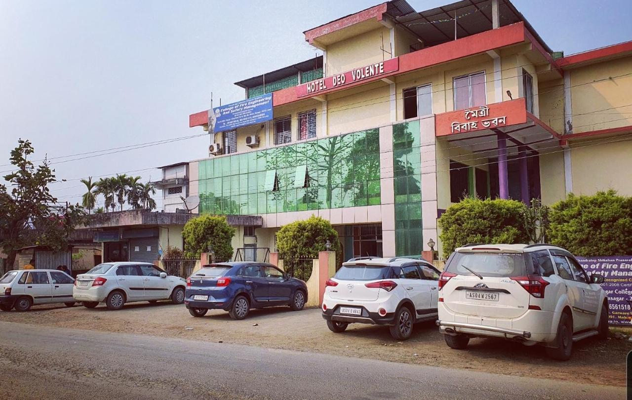 Hotel Deo Volente Sivasagar Dış mekan fotoğraf